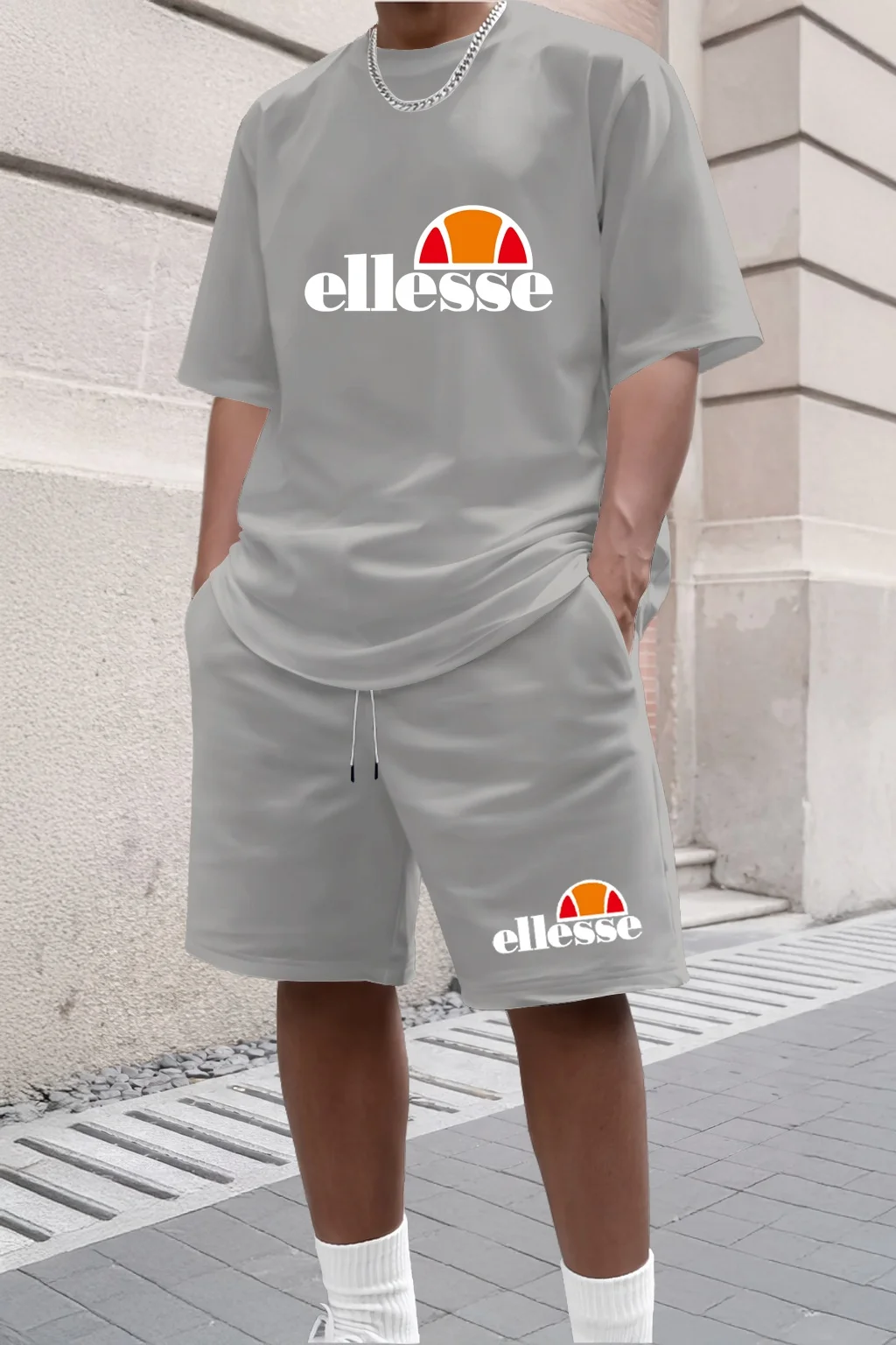 Conjunto de 2 Piezas de Verano - Outdoor Sport Outfit reseña y precio