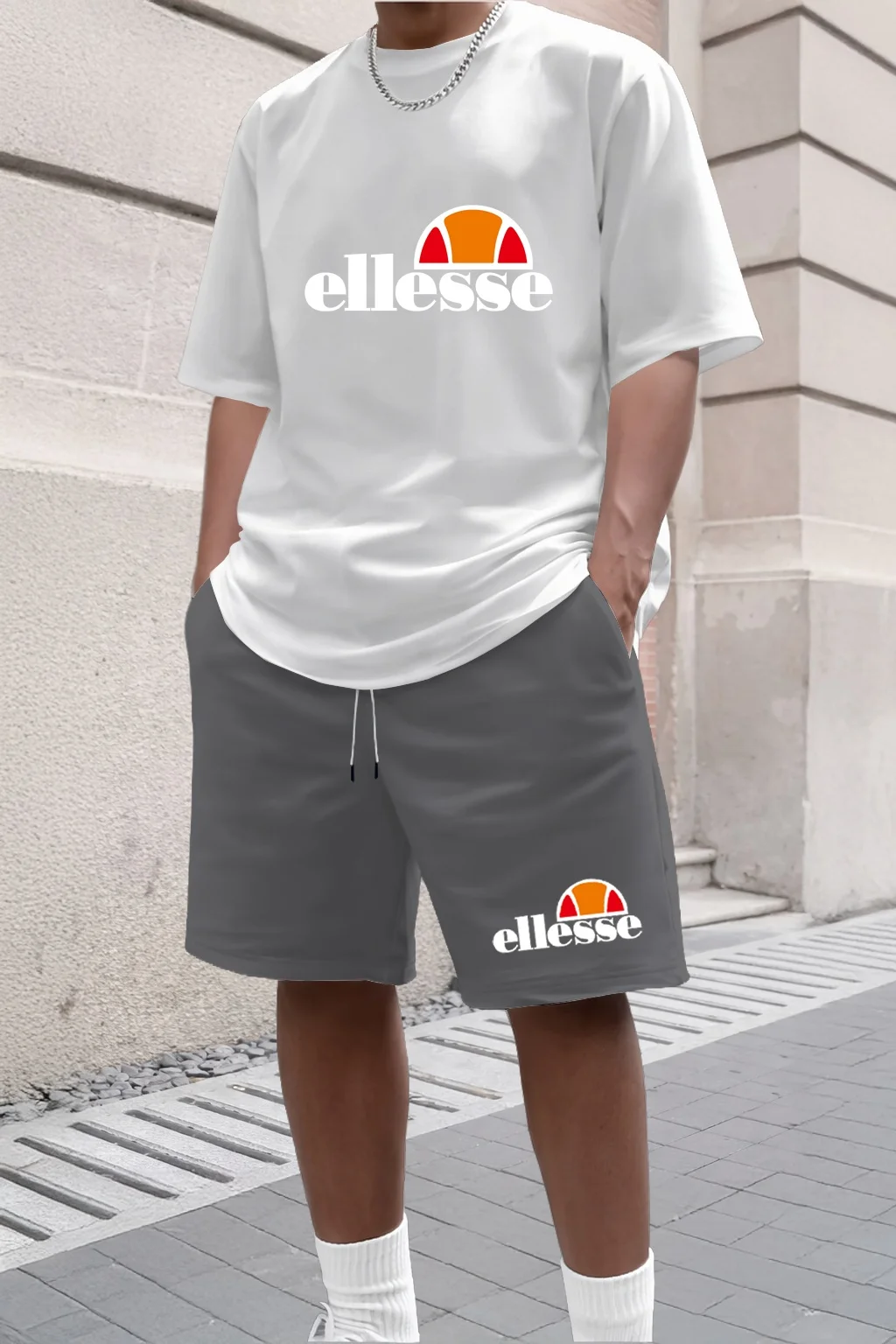 Conjunto de 2 Piezas de Verano - Outdoor Sport Outfit reseña y precio