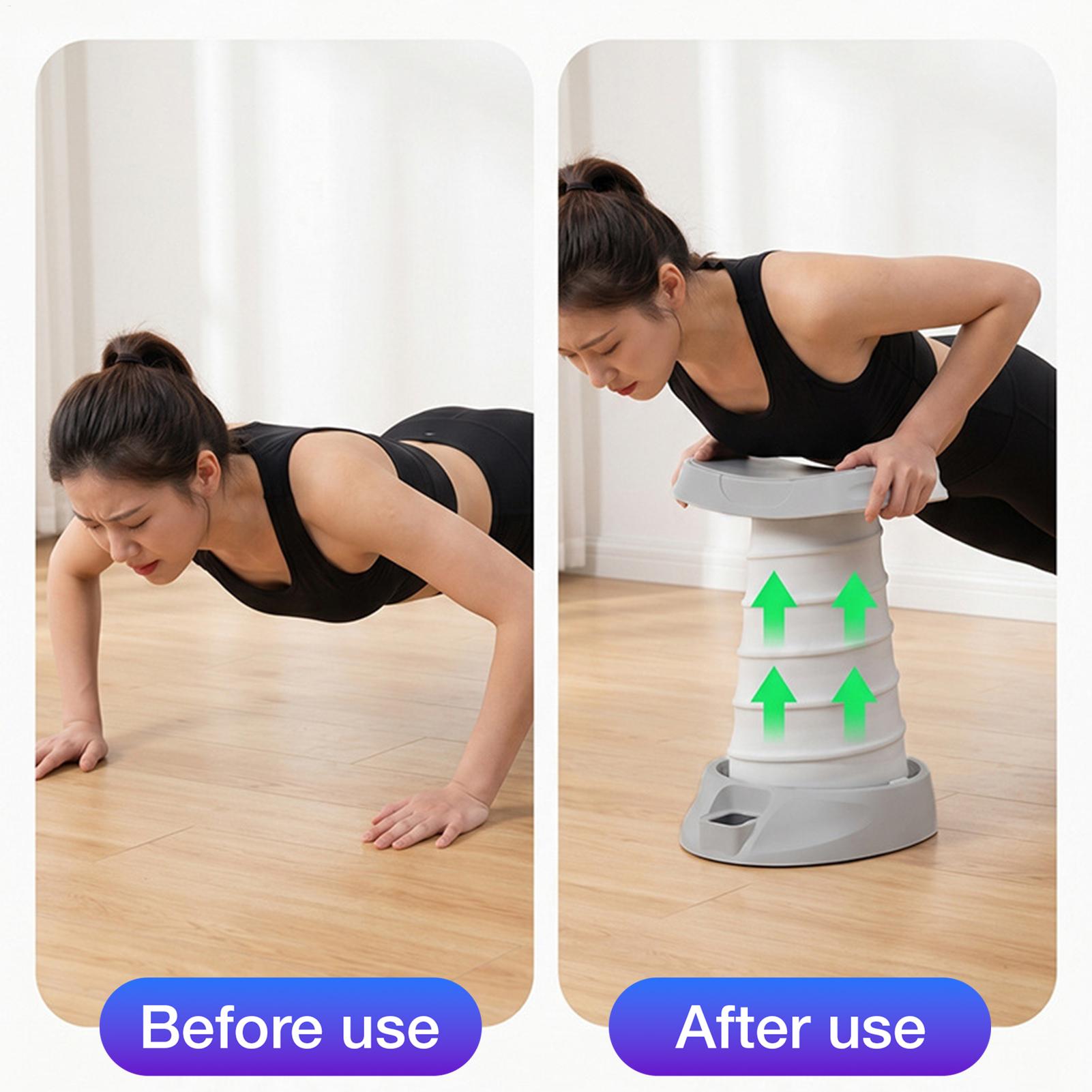 Barra de Flexiones con Resorte - Outdoor Sport Jas reseña y precio
