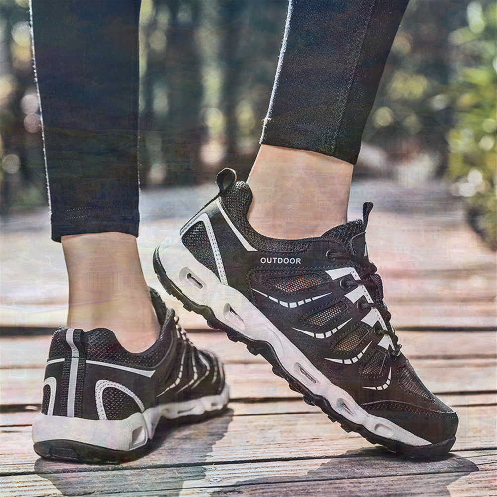 Zapatillas Sumer con punta red - Outdoor Sport Dress reseña y precio
