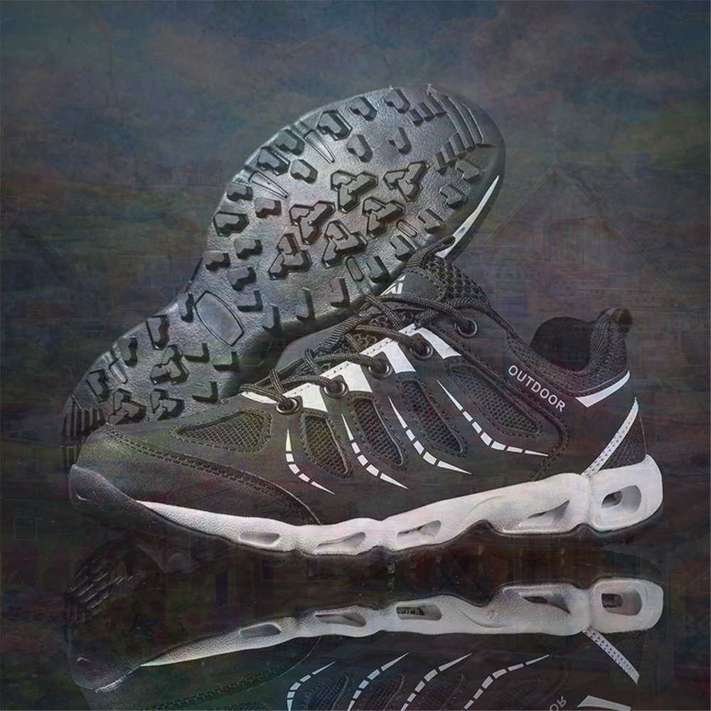 Zapatillas Sumer con punta red - Outdoor Sport Dress reseña y precio