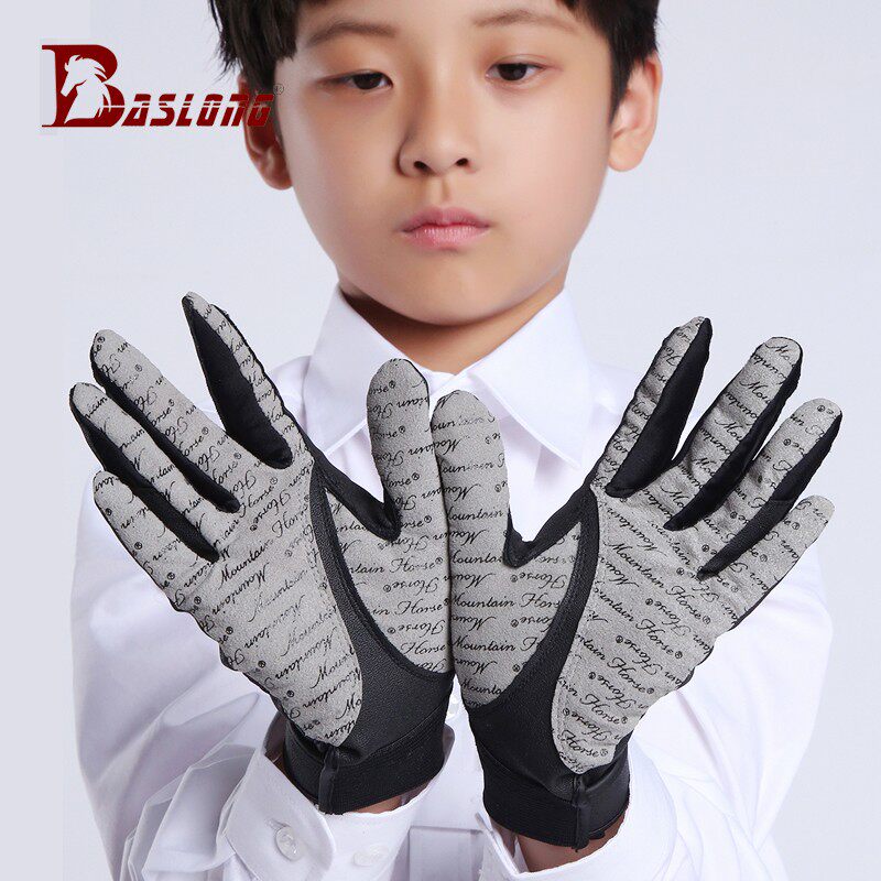 Guantes de Equitación para Niñ - Horse Riding Glove reseña y precio