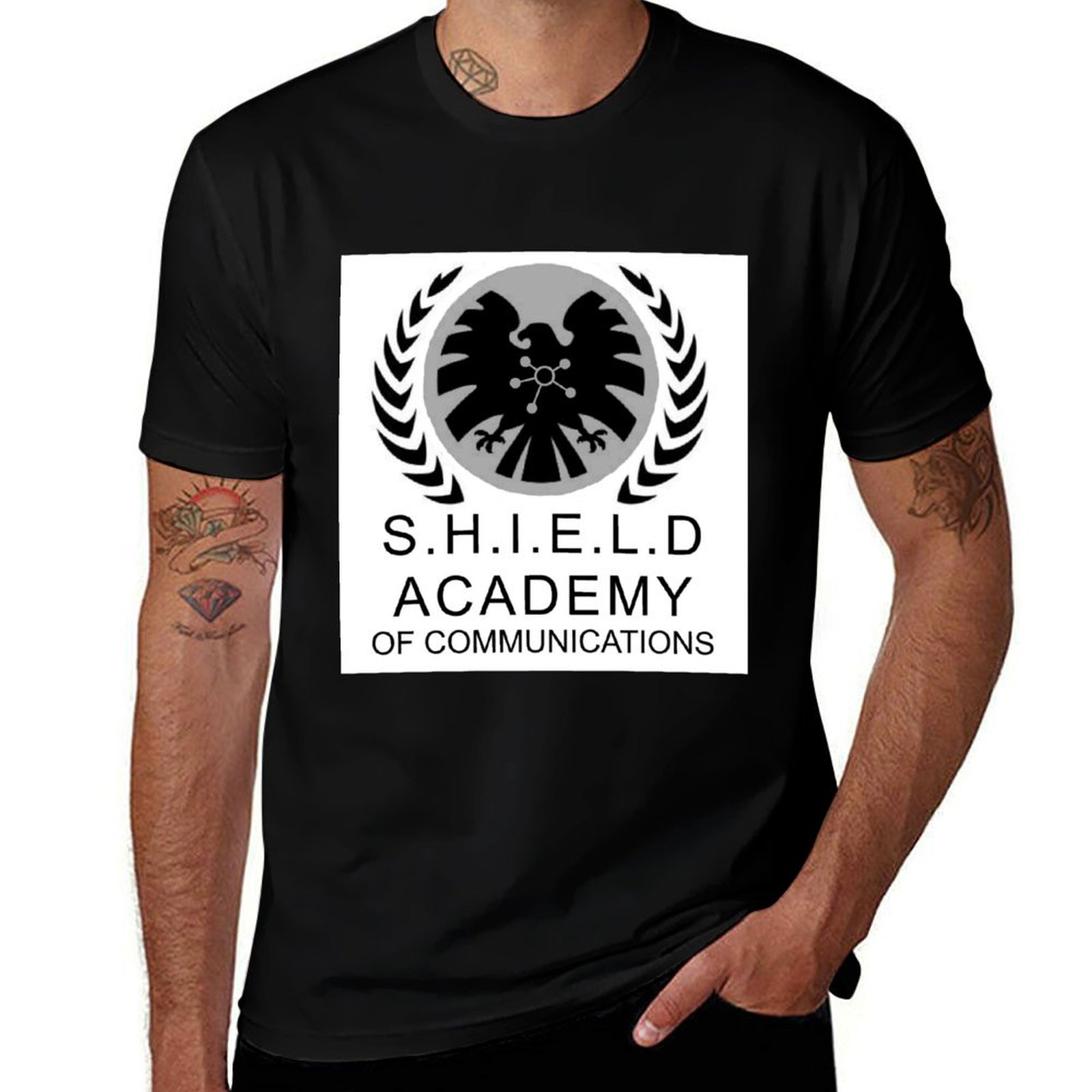 Camiseta SHIELD Academy of Com - Academy Sports Outdoor reseña y precio