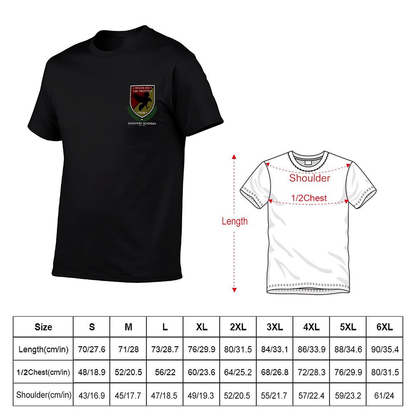 Uniforme Escolar Aglionby Acad - Academy Sports Outdoor reseña y precio