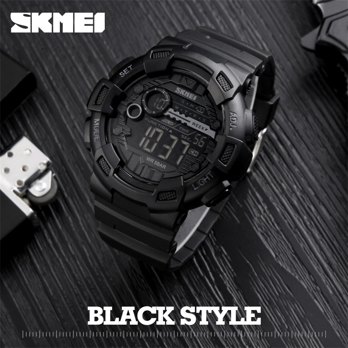 Reloj de pulsera electrónico d - Outdoor Sports List reseña y precio