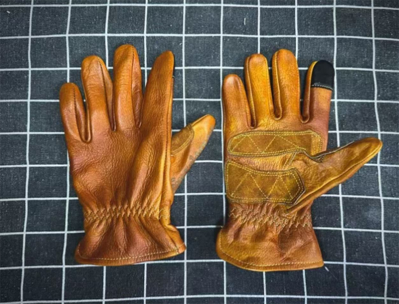Guantes de motocicleta Retro d - Horse Riding Glove reseña y precio
