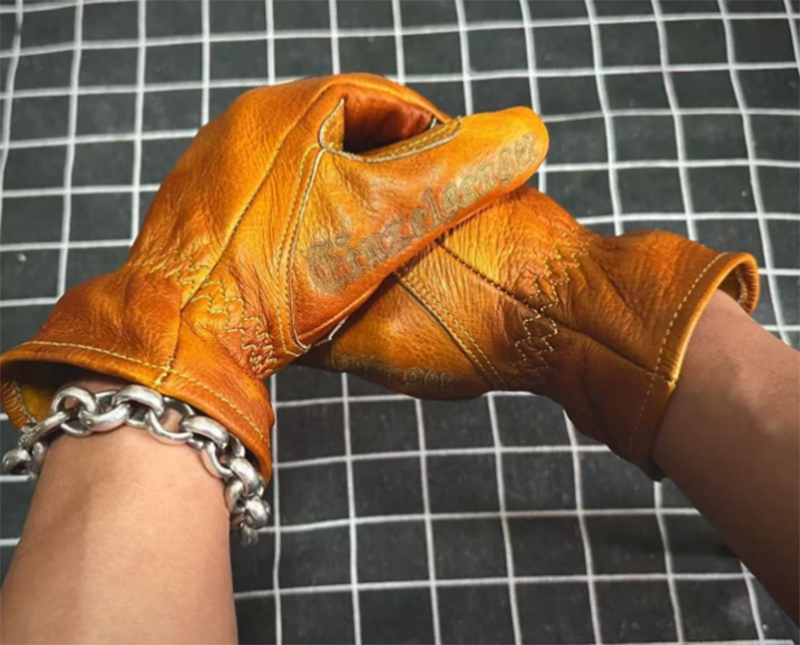 Guantes de motocicleta Retro d - Horse Riding Glove reseña y precio