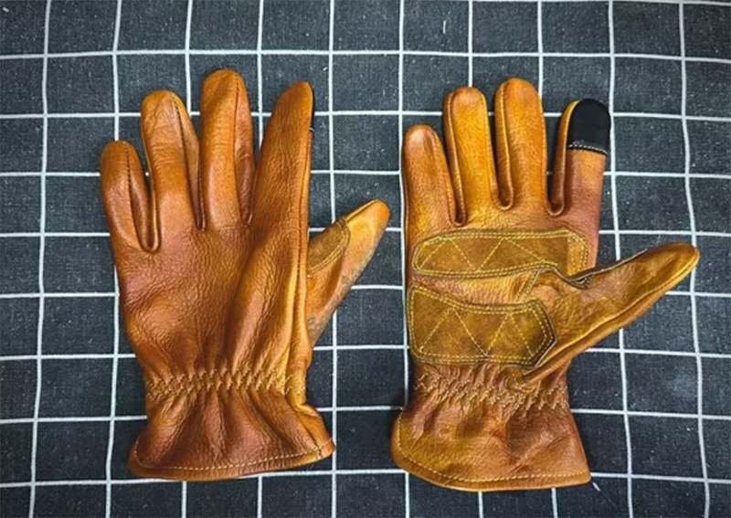 Guantes de motocicleta Retro d - Horse Riding Glove reseña y precio