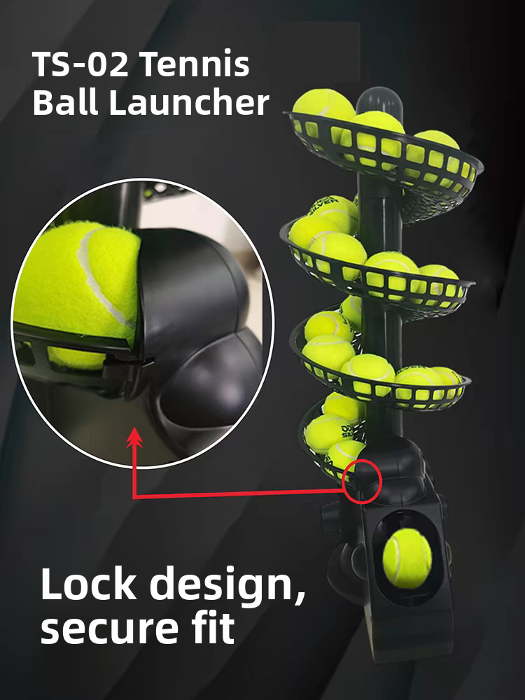 Lanzador de Pelotas de Tenis T - Outdoor Sport Jas reseña y precio