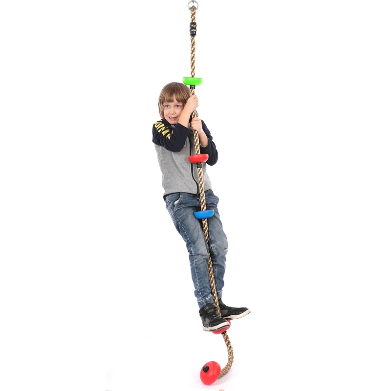 Cuerda de escalada colorida pa - Outdoor Sport Jas reseña y precio