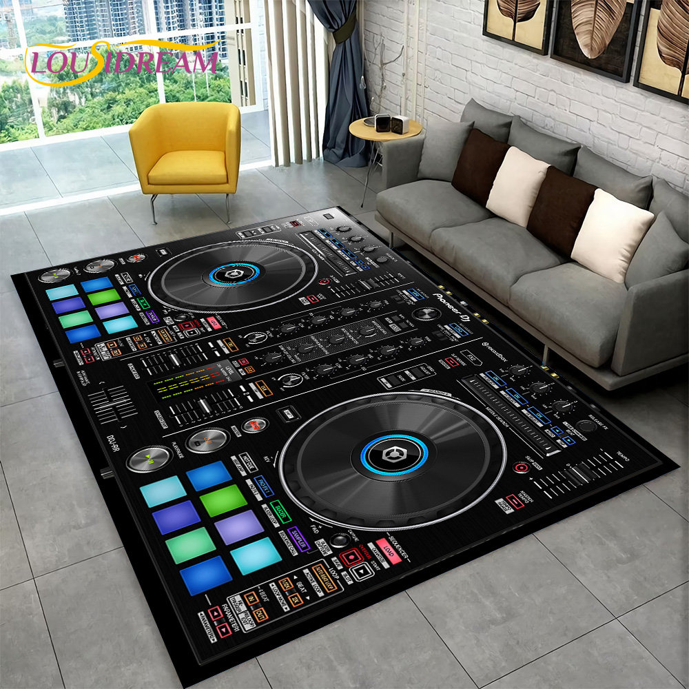 Alfombra de área con teclado d - Outdoor Sport Area reseña y precio