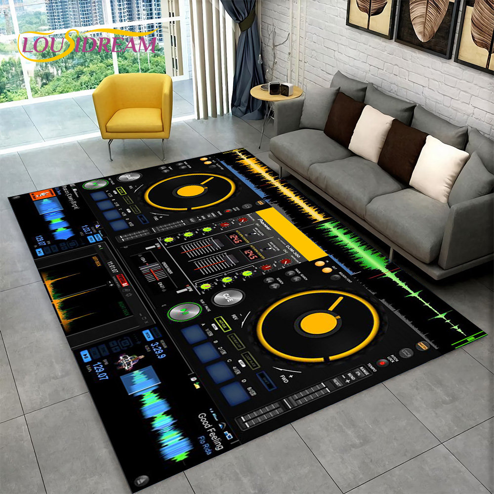 Alfombra de área con teclado d - Outdoor Sport Area reseña y precio