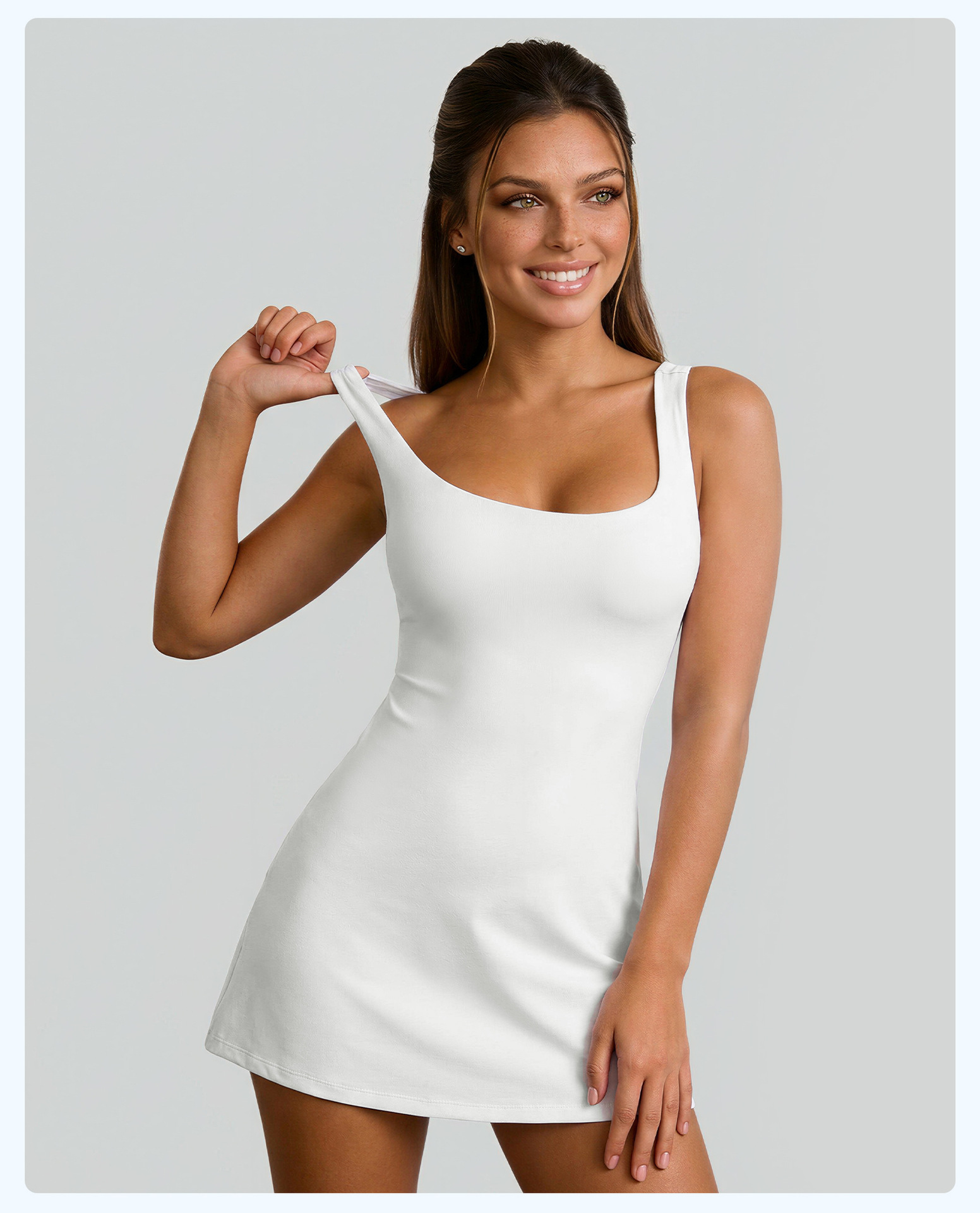 Nuevo Vestido Deportivo de Yog - Outdoor Sport Dress reseña y precio