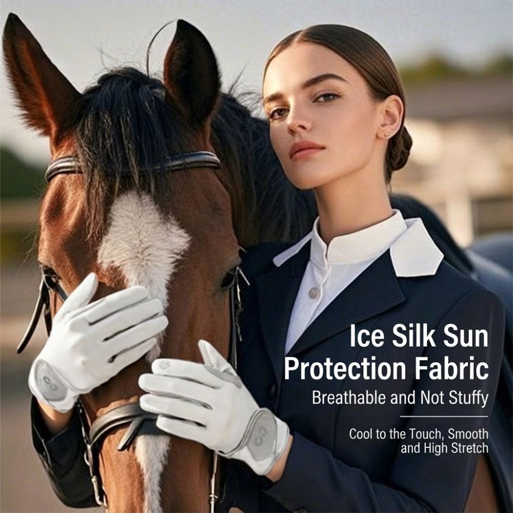 Nuevos guantes de montar trans - Horse Riding Glove reseña y precio