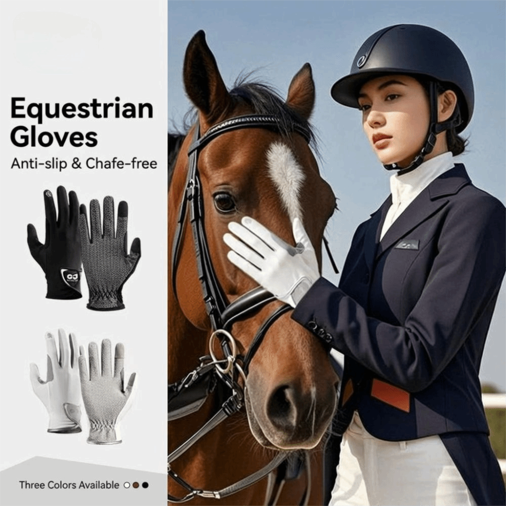 Nuevos guantes de montar trans - Horse Riding Glove reseña y precio