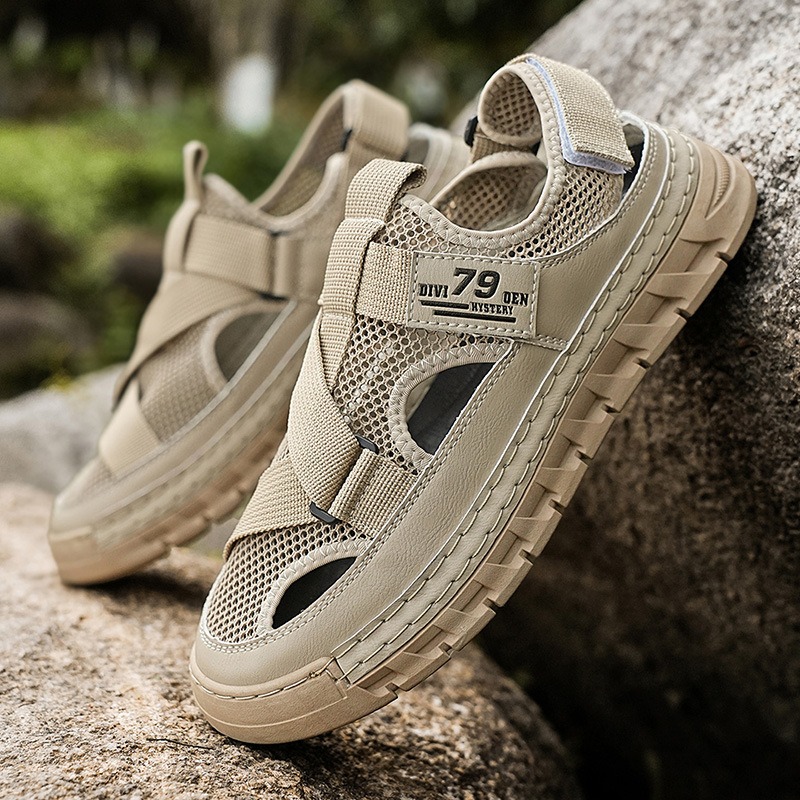Sandalias de verano para hombr - Outdoor Sport Outfit reseña y precio