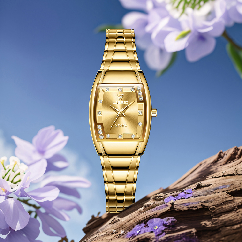 Relojes LIEBIG de lujo con mov - Outdoor Sports List reseña y precio