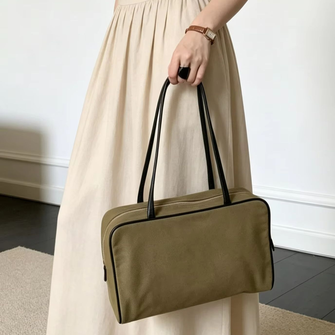 Bolso Tote Clásico de Lona Sua - Outdoor Sport Dress reseña y precio