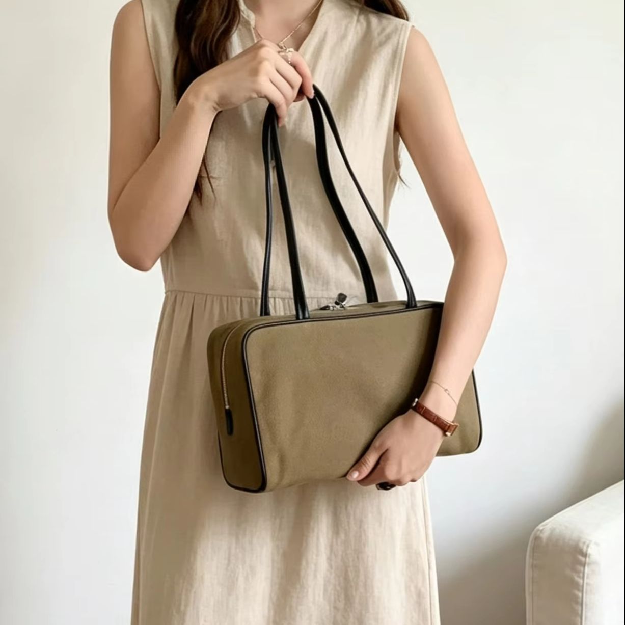 Bolso Tote Clásico de Lona Sua - Outdoor Sport Dress reseña y precio