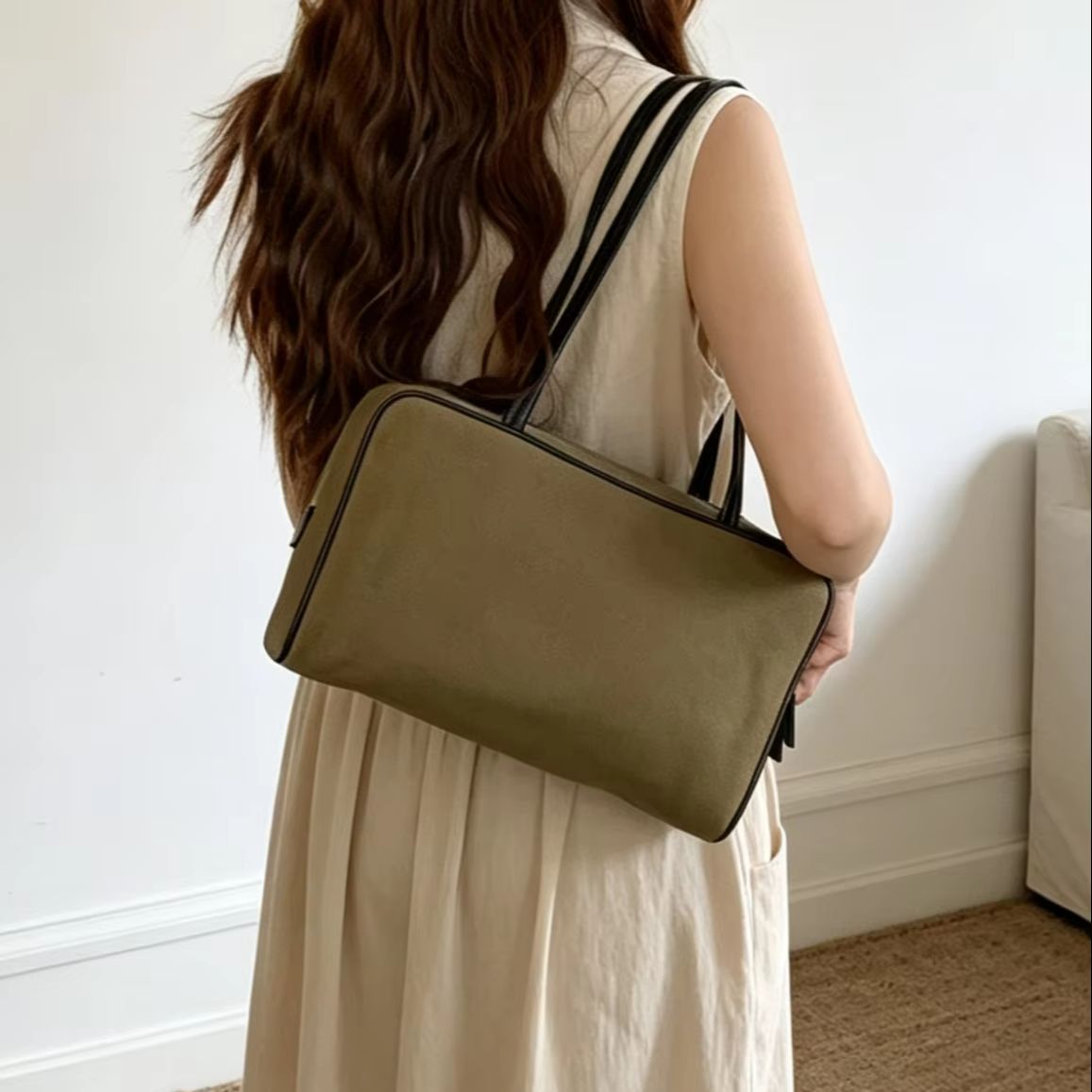 Bolso Tote Clásico de Lona Sua - Outdoor Sport Dress reseña y precio