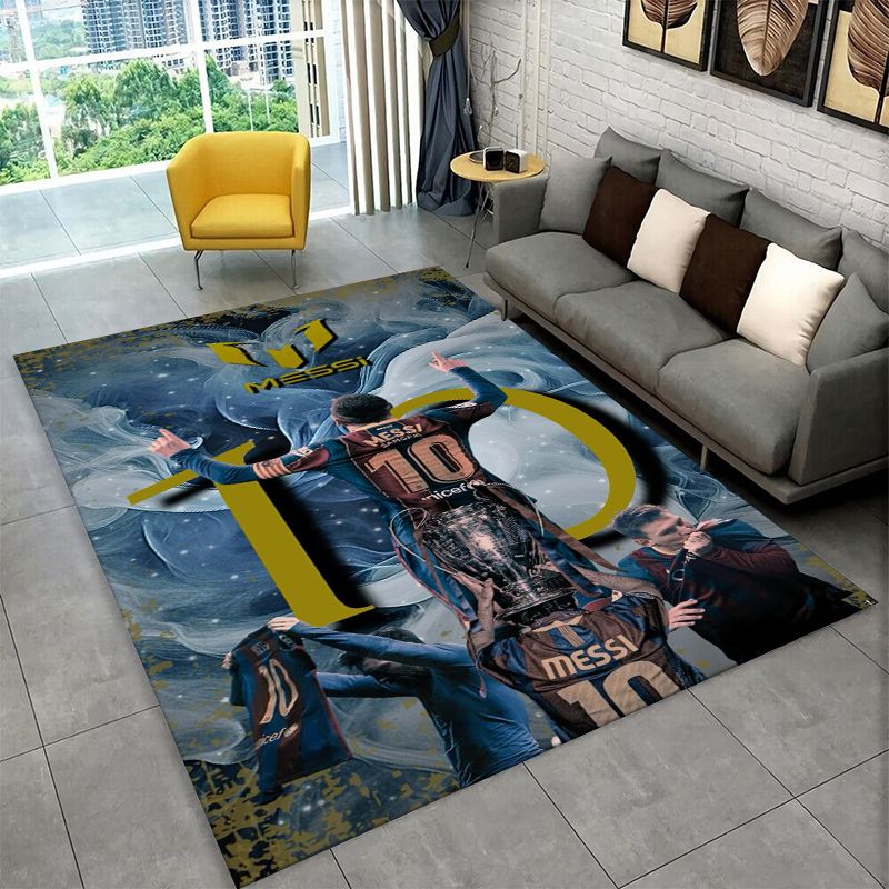 Alfombra Antideslizante con Di - Outdoor Sport Area reseña y precio