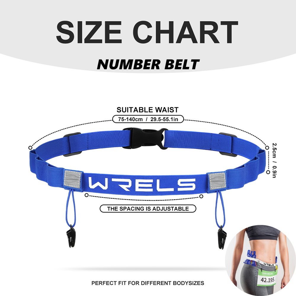 Cinturón Deportivo WRELS Unise - Outdoor Sports List reseña y precio