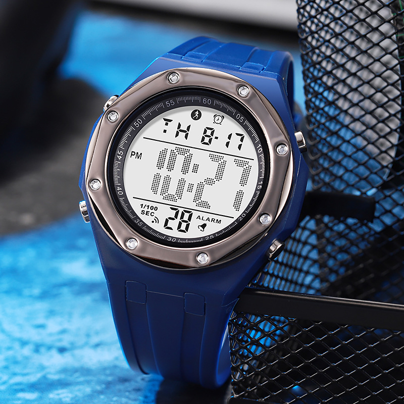 Reloj Electrónico Simple de un - Academy Sports Outdoor reseña y precio