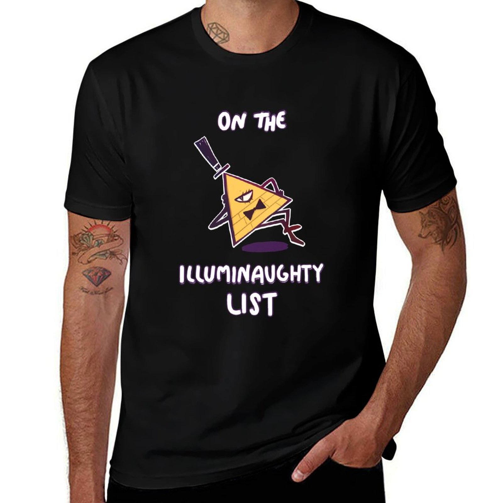 Camiseta Illuminaughty List pa - Outdoor Sports List reseña y precio