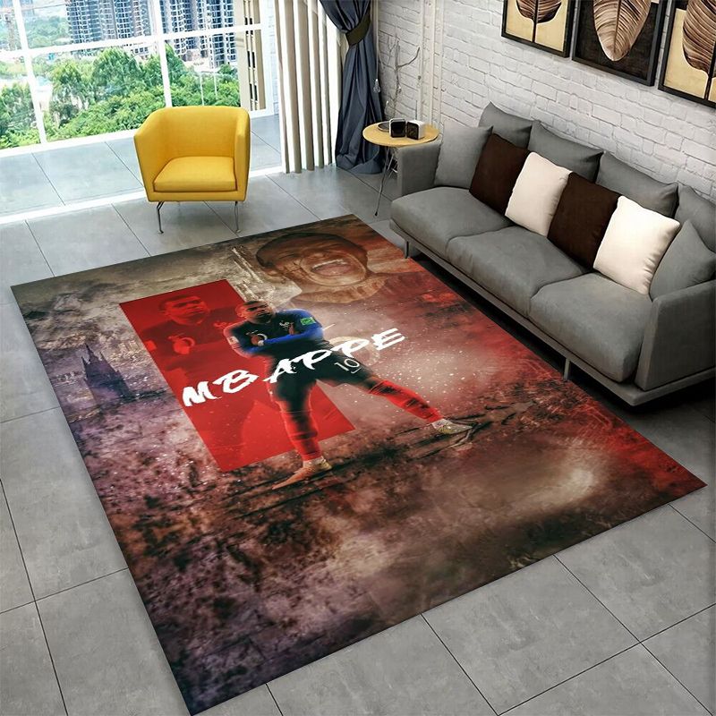 Alfombra antideslizante con di - Outdoor Sport Area reseña y precio