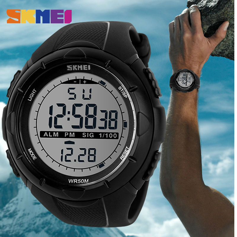 Reloj electrónico SKMEI para d - Outdoor Sports List reseña y precio