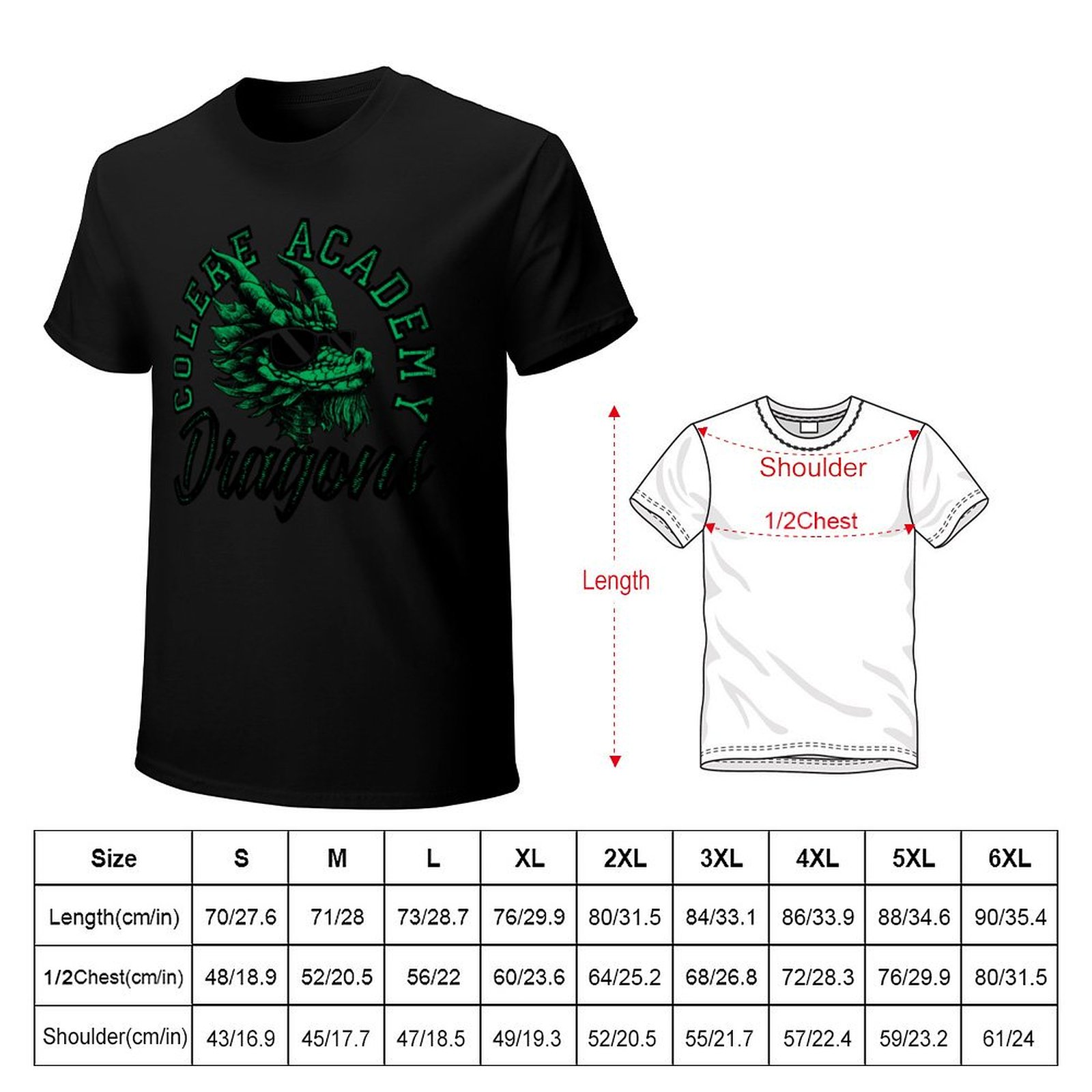 Camiseta Colere Academy Dragon - Academy Sports Outdoor reseña y precio