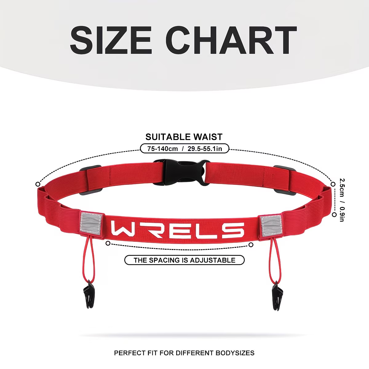 Cinturón Porta-Dorsal Unisex W - Outdoor Sports List reseña y precio