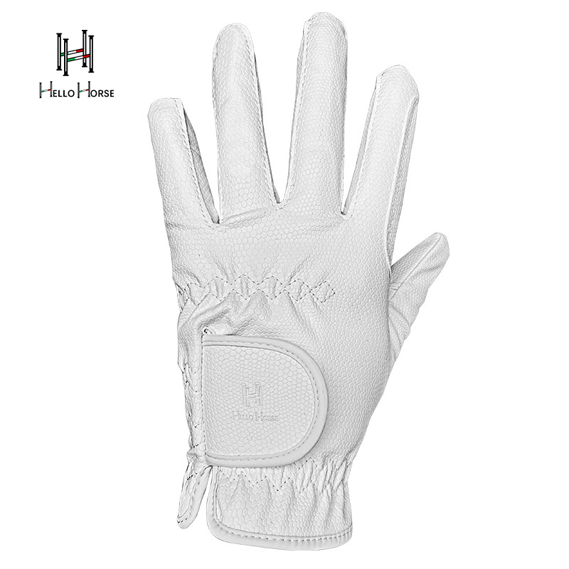 Guantes ecuestres de Hello Hor - Horse Riding Glove reseña y precio