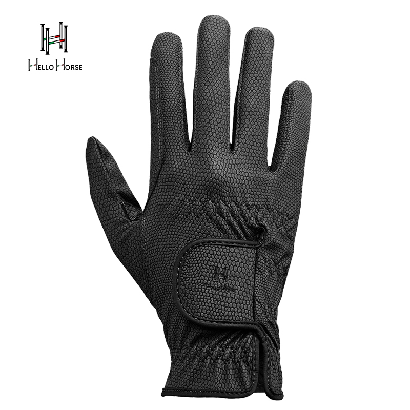 Guantes ecuestres de Hello Hor - Horse Riding Glove reseña y precio