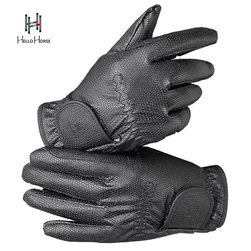 Guantes ecuestres de Hello Hor - Horse Riding Glove reseña y precio