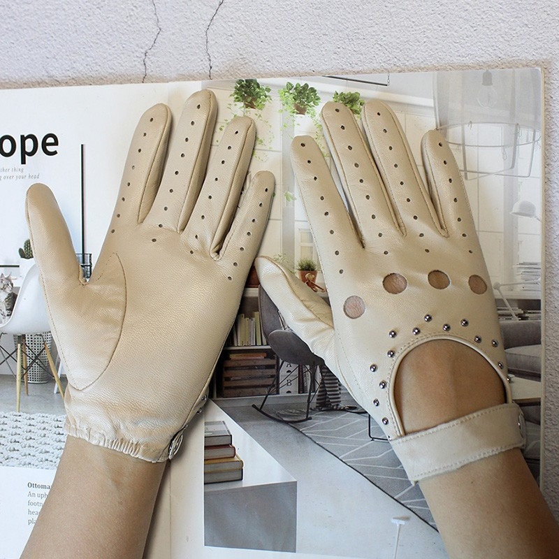 Guantes de cuero con todos los - Horse Riding Glove reseña y precio