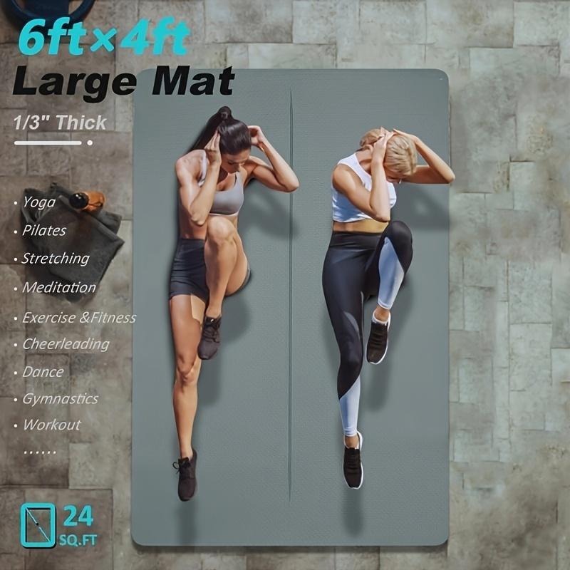 Esterilla de Yoga Extra Grande - Outdoor Sport Jas reseña y precio