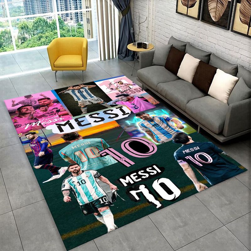 Alfombra Antideslizante con Di - Outdoor Sport Area reseña y precio